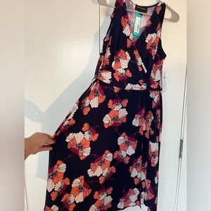 Donna Morgan floral dress 14W